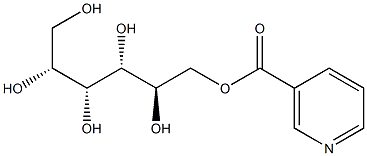 MANNITOLNICOTINATE Structure