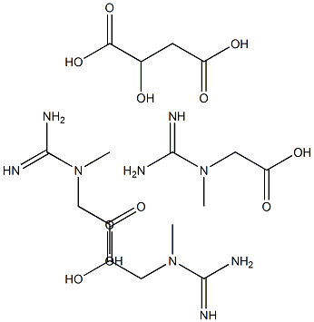 TRICREANTINEMALATE Structure