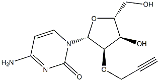 2'-O-Propargyl-D-cytidine 구조식 이미지