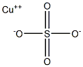 CUPRICSULFATE,2%(W/V)SOLUTION Structure