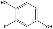 3-Fluoro-4-Hydroxyphenol Structure