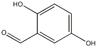 5-Dihydroxybenzaldchyde 구조식 이미지