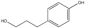 3-(4-hydroxyphenyl)propanol 구조식 이미지