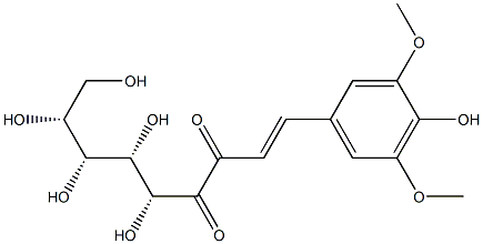 sinapoylglucose Structure