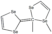 1,2-dimethyltetraselenafulvalene Structure