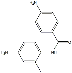 4-amino-(2-methyl-4-aminophenyl)benzamide 구조식 이미지