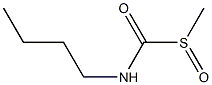 S-methyl-N-butylthiocarbamate sulfoxide 구조식 이미지