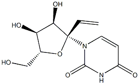 1'-vinyluridine Structure
