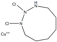 dichloro(triazacyclononane)copper(II) 구조식 이미지
