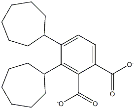 DICYCLOHEPTYLPHTHALATE Structure