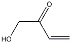 HYDROXYMETHYVINYLKETONE 구조식 이미지