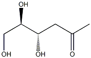 1-Methyl-2-deoxy-D-ribose 구조식 이미지