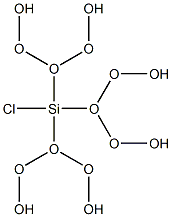 chloro-tripentoxy-silane 구조식 이미지