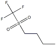 1-(trifluoromethylsulfonyl)butane Structure