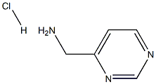 4-(aminomethyl)-pyrimidine HCl Structure