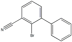 Brombiphenyl cyanide Structure