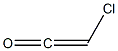 2-chloroethenone Structure