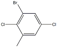 3-Bromo-2,5-dichlorotoluene 구조식 이미지