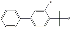 3'-Chloro-4'-trifluoromethyl-biphenyl-2- Structure