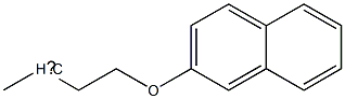 Methyl [3-(naphthalen-2-yloxy)propyl]- 구조식 이미지