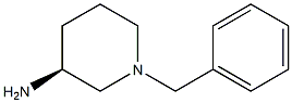 (3S)-1-benzylpiperidin-3-amine Structure