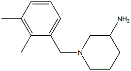 1-(2,3-dimethylbenzyl)piperidin-3-amine 구조식 이미지