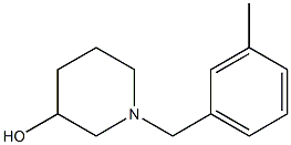 1-(3-methylbenzyl)piperidin-3-ol Structure