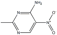 2-methyl-5-nitropyrimidin-4-amine Structure