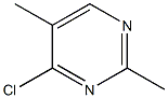 4-chloro-2,5-dimethylpyrimidine 구조식 이미지