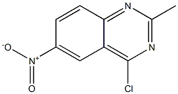 4-chloro-2-methyl-6-nitroquinazoline 구조식 이미지