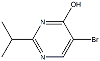 5-bromo-2-(1-methylethyl)pyrimidin-4-ol Structure