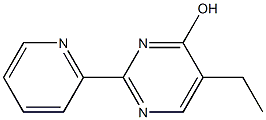 5-ethyl-2-pyridin-2-ylpyrimidin-4-ol 구조식 이미지