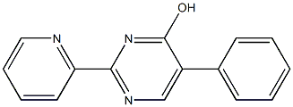 5-phenyl-2-pyridin-2-ylpyrimidin-4-ol 구조식 이미지