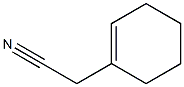 1-Coclohexenyl Aceto Nitrile 구조식 이미지