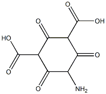 5-Amino-2,4,6-triodoisophthalic acid Structure