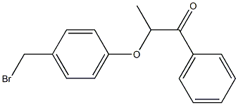 Bromo-4-Benzyloxy Propiophenone Structure