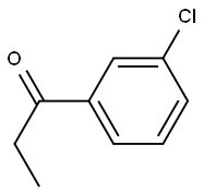 m-Chloro Propiophenone (99%) 구조식 이미지