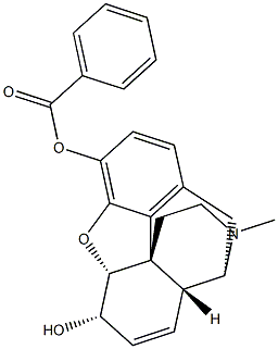 MORPHLINE BENZOATE Structure
