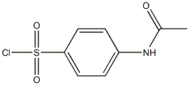 N-Acetyl Sulphanyilyl Chloride 구조식 이미지