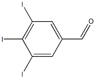 3,4,5-triiodobenzaldehyde 구조식 이미지