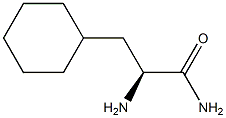 3-Cyclohexyl-L-alaninamide Structure