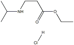 3-ISOPROPYLAMINO-PROPIONIC ACID ETHYL ESTERHYDROCHLORIDE, >98% 구조식 이미지