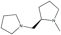 (R)-N-METHYL-2-PYRROLIDIN-1-YLMETHYL-PYRROLIDINE, 97+%, 98+%EE Structure