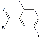 5-CHLORO-O-TOLUIC ACID 95% Structure