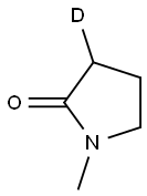 1-METHYL-2-PYRROLIDONE-D9, 99% (ISOTOPIC) Structure