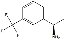 (1R)-1-[3-(TRIFLUOROMETHYL)PHENYL]ETHANAMINE 구조식 이미지