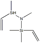 1,3-DIVINYLTETRAMETHYLDISILAZANE 97% 구조식 이미지