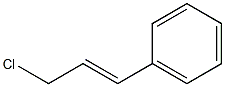 3-PHENYLALLYL CHLORIDE 97% 구조식 이미지