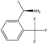 (1R)-1-[2-(TRIFLUOROMETHYL)PHENYL]ETHANAMINE 구조식 이미지