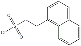 2-(1-NAPHTHYL)ETHANESULFONYL CHLORIDE 97+% 구조식 이미지